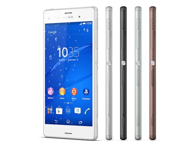 同场加推迷你版及中低阶智能手机 Sony Xperia Z3 香港正式发布