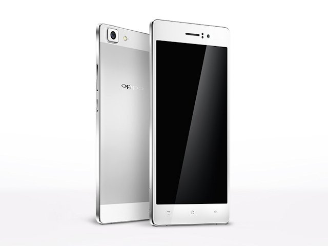 全球最薄4.85mm 机身 OPPO R5 智能手机国内发布