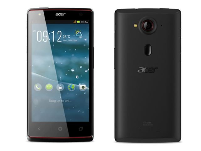 前置闪光灯、高速大光圈主镜头 Acer Liquid E3 中阶智能手机