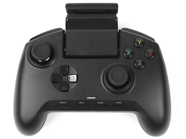 手机平台电竞手制 RAZER Raiju Mobile 游戏手制