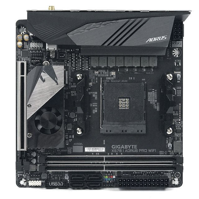 打造最强 Ryzen Mini PC GIGABYTE X570 I AORUS PRO WiFi 主机板