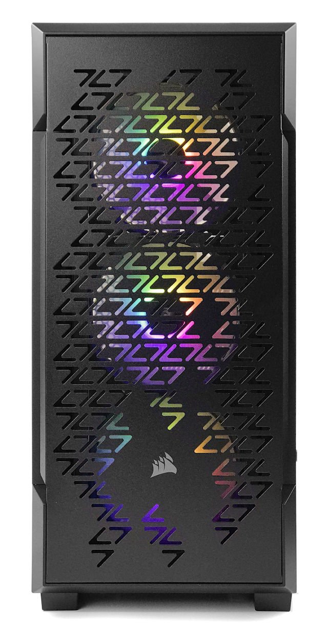 追求极致 AirFlow 布局 CORSAIR iCUE 220T RGB AirFlow 机箱