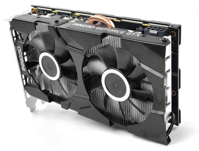 短小精悍、最啱细箱 Inno3D GeForce GTX 1660 Ti Twin X2