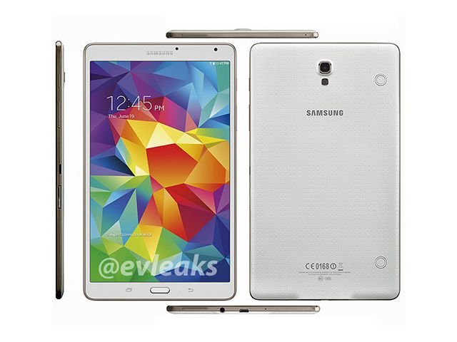 强调机身纤薄轻巧 2K屏幕、高规配置 Samsung Galaxy Tab S 美国发布