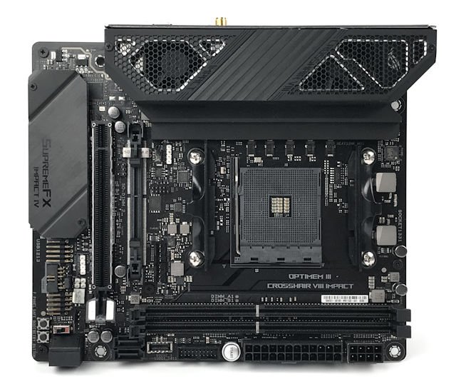 最强 AMD X570 细板登场 ASUS ROG Crosshair VIII Impact 主机板