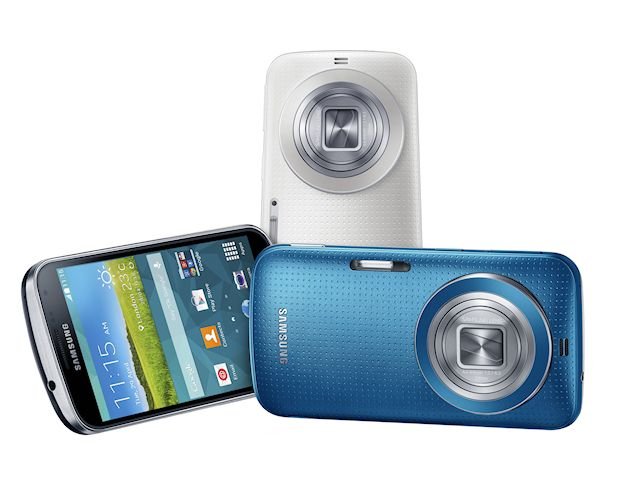 中台湾两地上市 售价约$4,560 Samaung Galaxy K Zoom