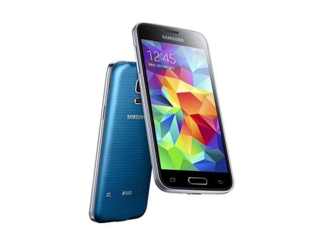 Mini 版本仍保留旗舰功能 Samsung Galaxy S5 Mini