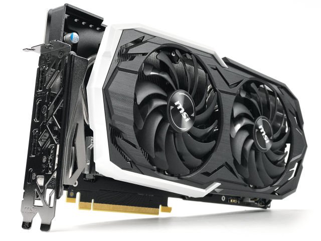 新一代 ARMOR 散热设计 MSI GeForce RTX 2070 ARMOR 绘图卡