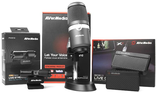 如何成为 Youtuber?? AVerMedia Live Streamer BO311 直播组合包
