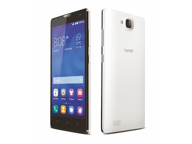 主攻入门级用家 仅售$1,280 Huawei Honor 3C 智能手机
