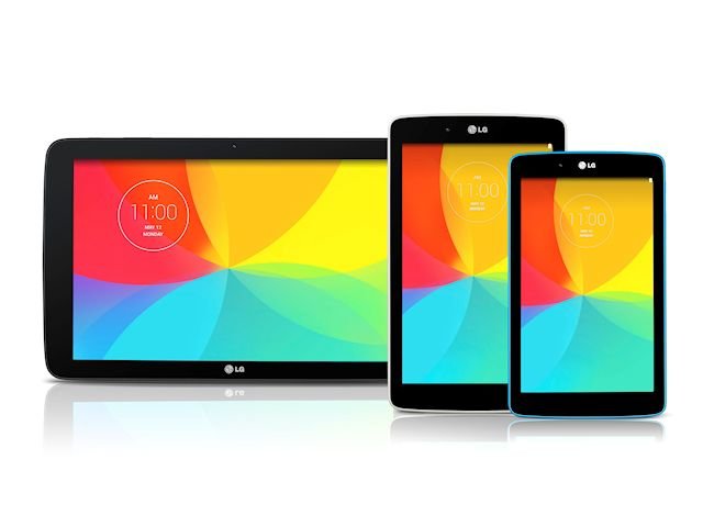 力争7吋-10.1 吋平板市佔  LG 即将推出三款 G Pad