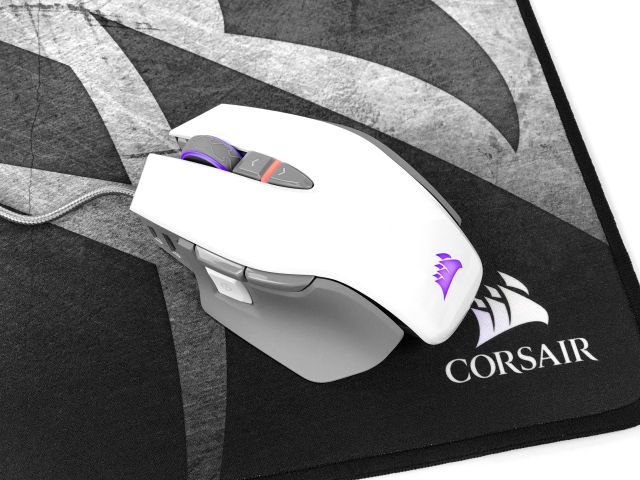 原生 18,000 DPI !! CORSAIR M65 RGB ELITE 电竞滑鼠