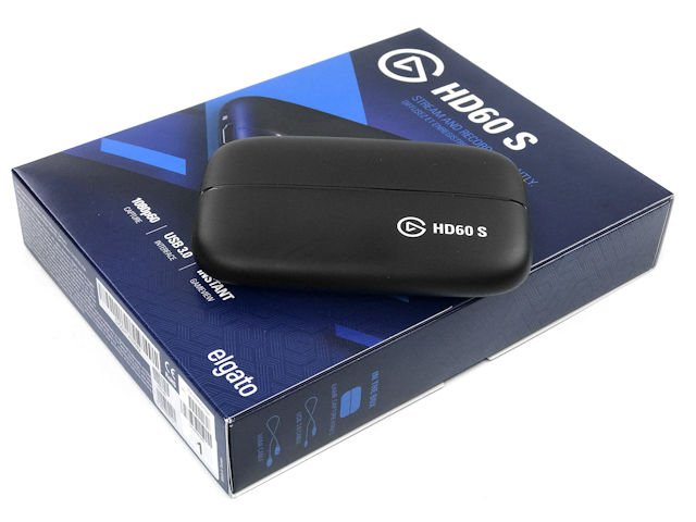 操作简易、支援1080p60 ELGATO Game Capture HD60 S