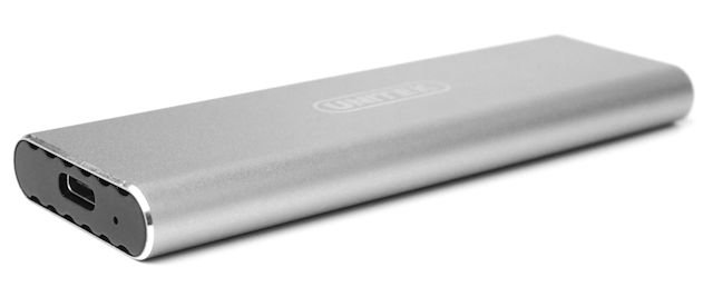 10Gbps Gen 2 极速读写 UNITEK S1201A M.2 to USB-C 外置硬碟盒