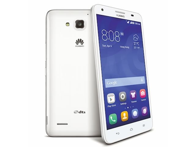 八核心处理器、双卡双待 Huawei G750 香港发售
