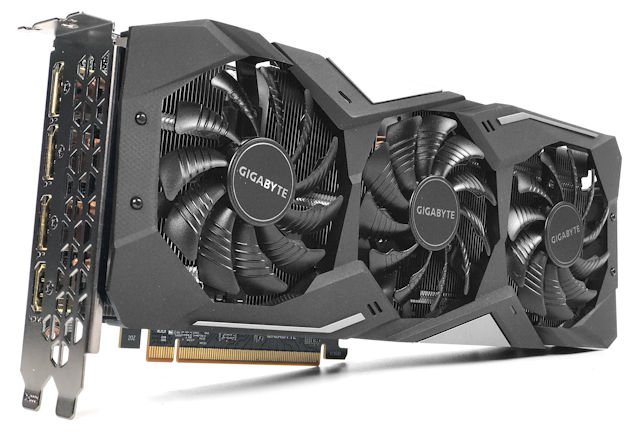 WindForce 三风扇散热器 GIGABYTE Radeon RX 5700 XT Gaming OC