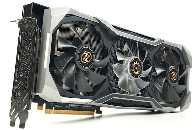 太极 ☯ 登峰造极之作 ASROCK Radeon RX 5700 XT TAICHI X OC+