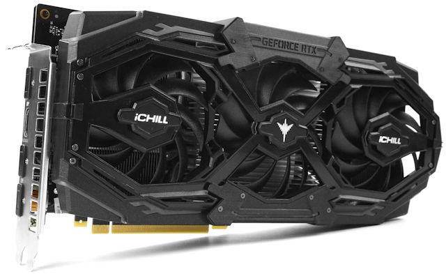 ICHILL  X3 散热制霸!!  INNO3D GeForce RTX 2060 SUPER ICHILL X3 U