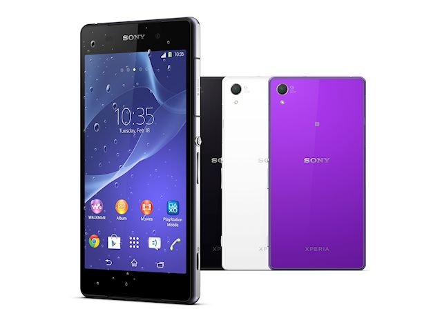 5.2吋屏幕、增设4K 摄录功能 Sony Xperia Z2 WMC2014亮相