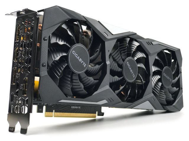 抗扰流、WindForce 散热器 GIGABYTE GeForce RTX 2080 Super Gaming OC