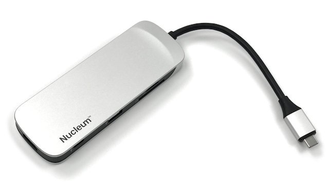 为轻薄Notebook而生 Kingston Nucleum USB-C 7in1 Hub