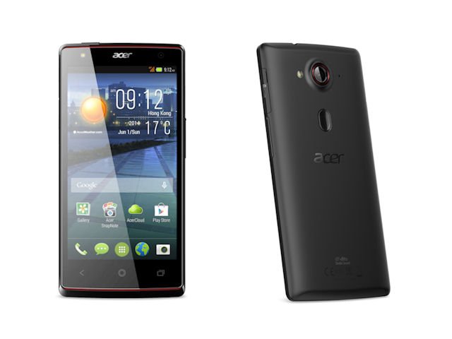 加入前置闪光灯自拍更出色 Acer Liquid E3 将于下月开售
