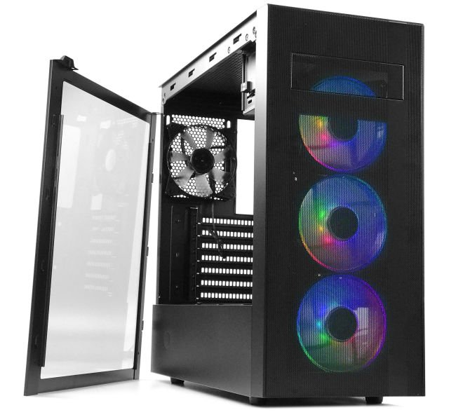 极简设计、高扩充性 Cooler Master MasterBox NR600 机箱