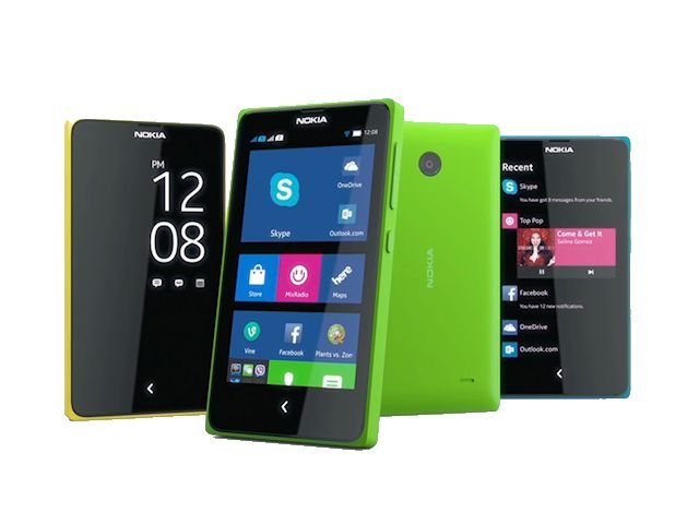 Nokia首批 Android 智能手机 三款入门型号同时于MWC 2014登场