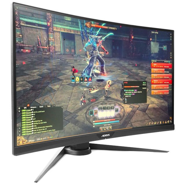 165Hz 刷新率、1500R 曲面 GIGABYTE AORUS CV27F 电竞显示器