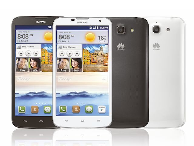 大屏显示、HK$1,680 亲民价格 HUAWEI Ascend G730智能手机