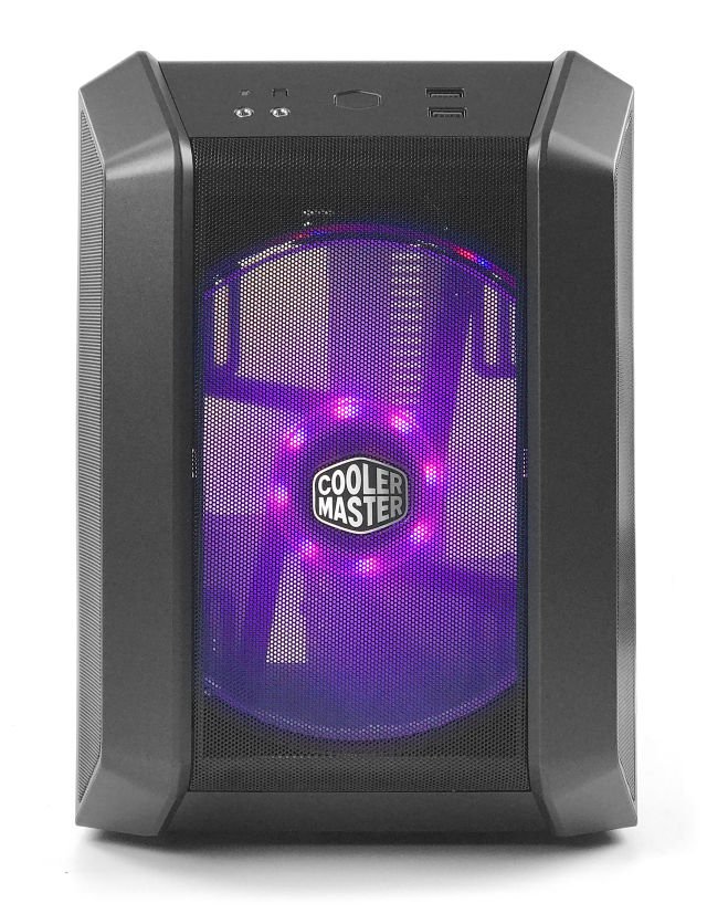 真正「小」而「强大」!! Cooler Master MasterCase H100 机箱