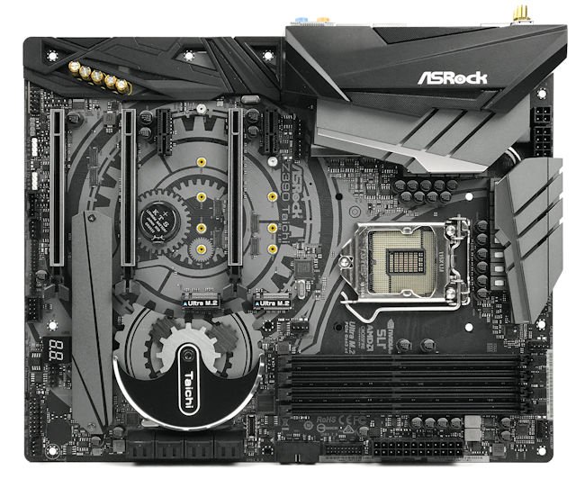 全新 INTEL Z390 晶片组 ASROCK Z390 TAICHI 主机板