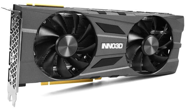  全覆均热板!! 散热再进化!! Inno3D RTX 2070 SUPER TWIN X2 OC