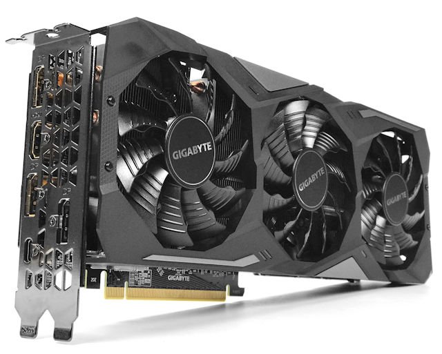 WindForce三风扇散热器 GIGABYTE GeForce RTX 2080 Ti GAMING OC