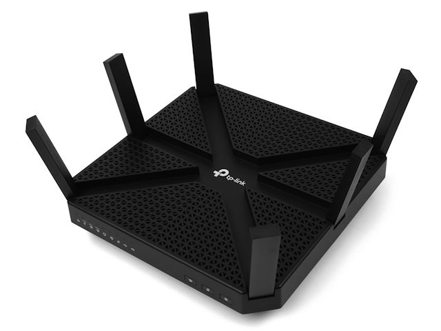 3T3R、足料、抵玩 TP-Link Archer C4000 无线路由器