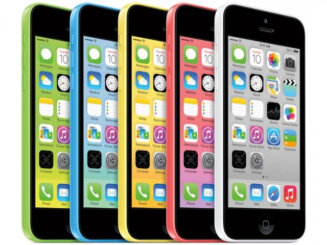 容量减半  售人民币4,088 Apple iPhone 5C 8GB 版国内开售