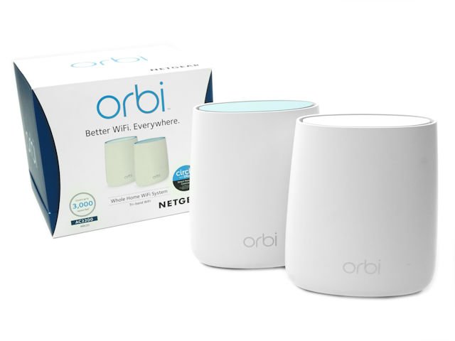 「Orbi」瘦身、不瘦「芯」 NETGEAR Orbi RBK20 无线路由器