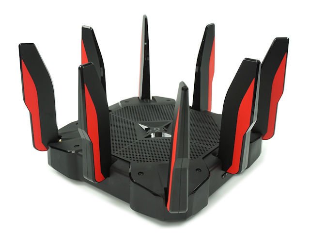 最强电竞硬件规格 TP-LINK Archer AC5400X 电竞路由器
