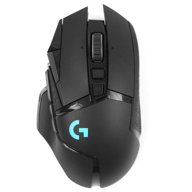 无线重现经典!! Logitech G502 LIGHTSPEED 无线电竞滑鼠