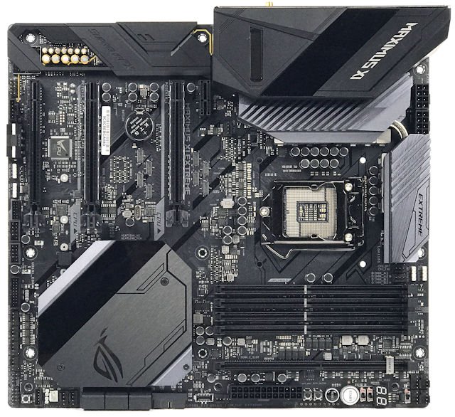 问鼎 INTEL Z390 板皇 !! ASUS ROG Maximus XI Extreme主机板