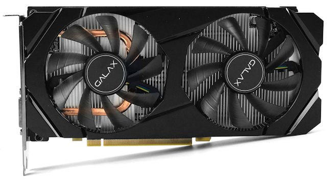 高性价比之作 GALAX GeForce GTX 1660 绘图卡