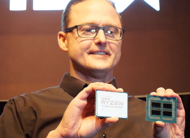 12nm 32核心、64线程!! AMD Ryzen Threadripper 2990WX 登场 - 电脑领域 HKE