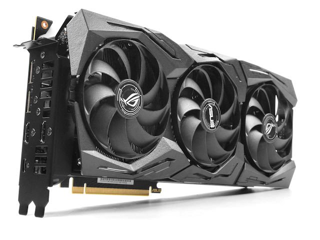 全新 TU104 绘图核心 ASUS ROG STRIX GeForce RTX 2080 - 电脑领域 HKEPC H