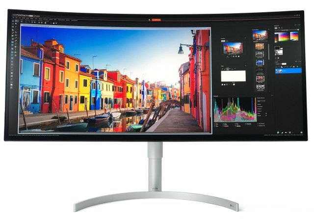 21 : 9 曲面、Nano IPS 面板 LG 34WK95C 34 吋 UWQHD 专业显示器