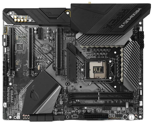 ROG APEX 超频神器 ASUS ROG MAXIMUS XI APEX