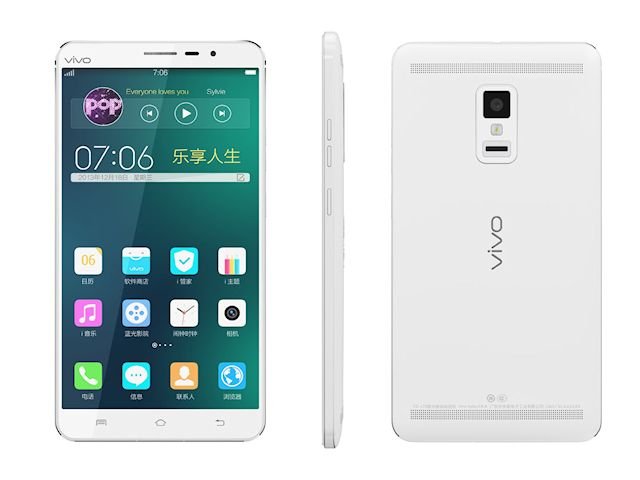 首款2K UHD 屏幕、DTS音效 ViVo XPlay3S 影音智能手机