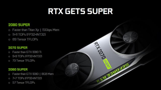 Super 来了 !! 增量不加价 NVIDIA GeForce RTX 2080 Super 登场 - 电脑领域 HK