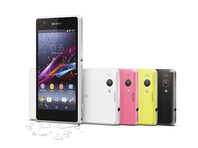小尺吋、高阶规格智能手机 Sony Xperia Z1 Compact 台湾发售