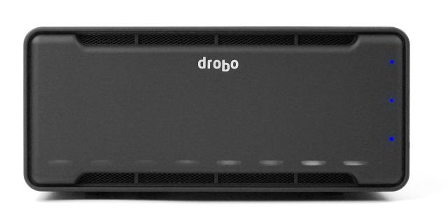 8 Bays + TB3 高速传输 Drobo 8D Thunderbolt 3 DAS 储存装置