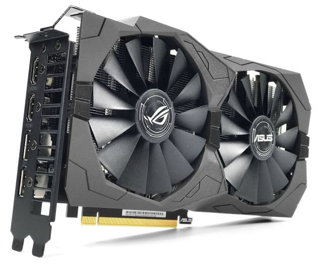 加入 DirectCU II 散热技术 ASUS ROG Strix GeForce GTX 1650 绘图卡